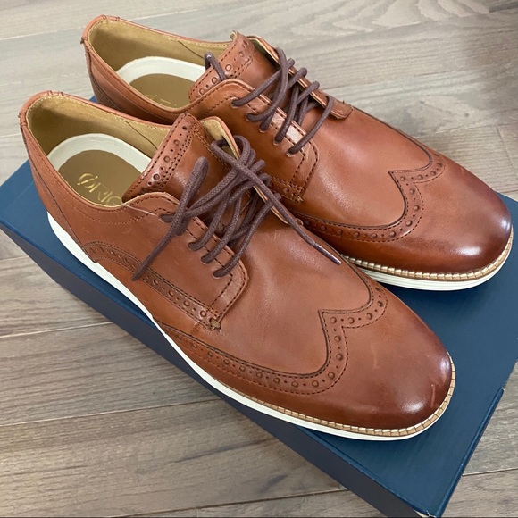 Cole Haan Men Oxford Wingtip - Picture 4 of 7